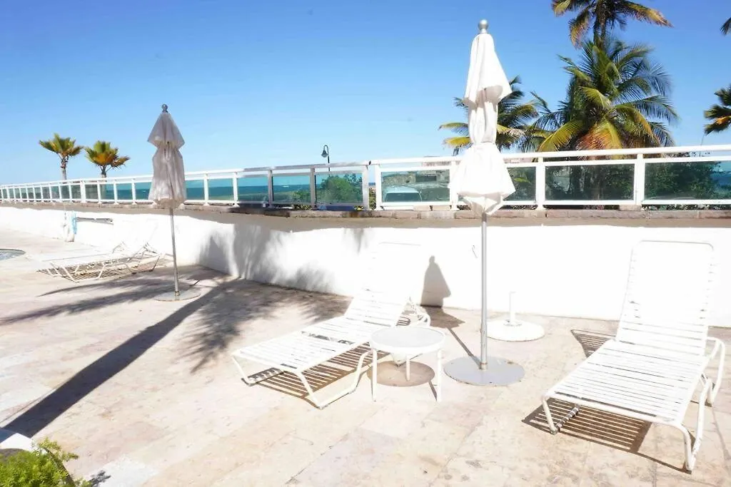 公寓 圣胡安El Sol Ocean View - Exclusive - 4 Guests公寓 波多黎各